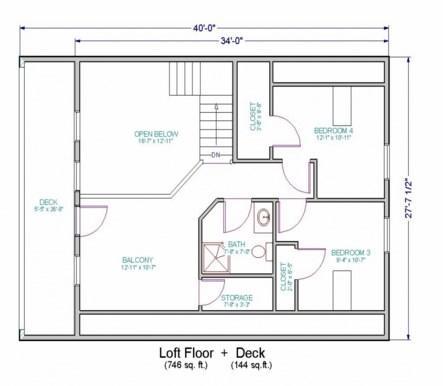 Home Building Sketch