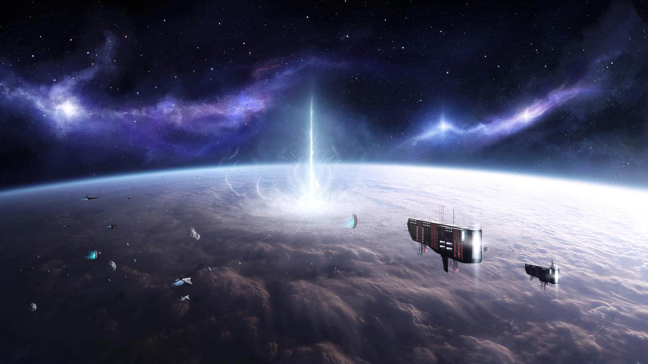Cool Space War