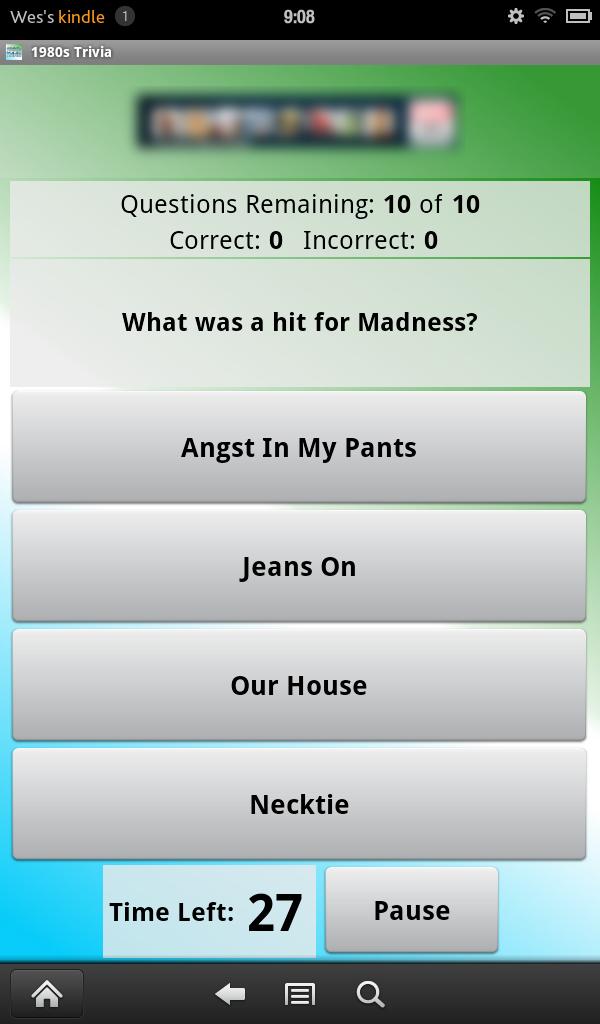 1980s Trivia
