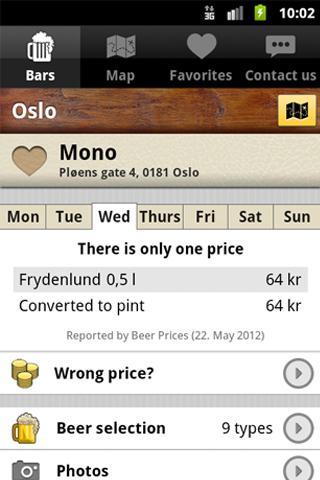 Beer Prices