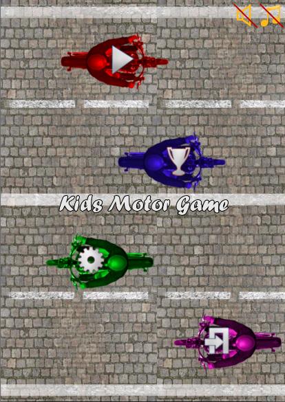 Easy Motor Race