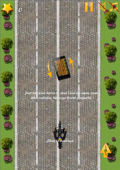 Easy Motor Race