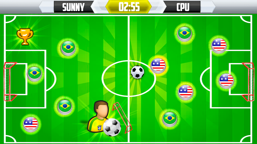Brazil Vs Football