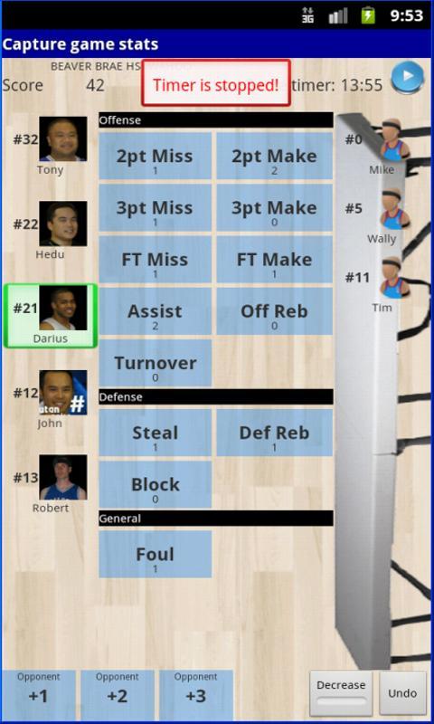 Ball'n Stats - Trial