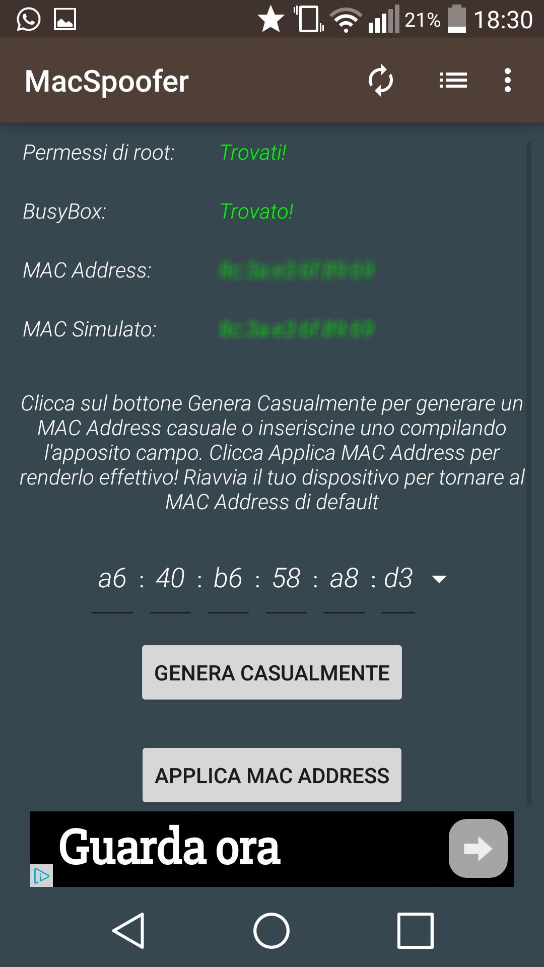 MacSpoofer