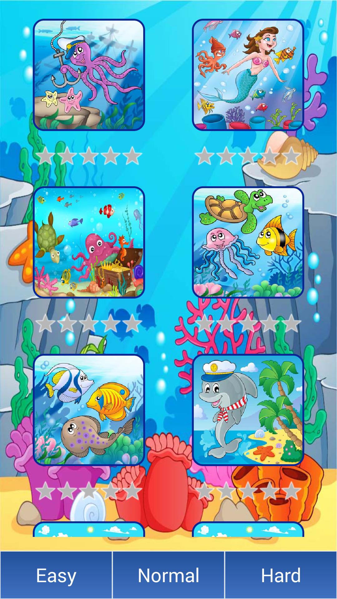 Sea Animals Puzzle