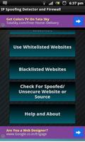 IPspoofing Detector & Firewall