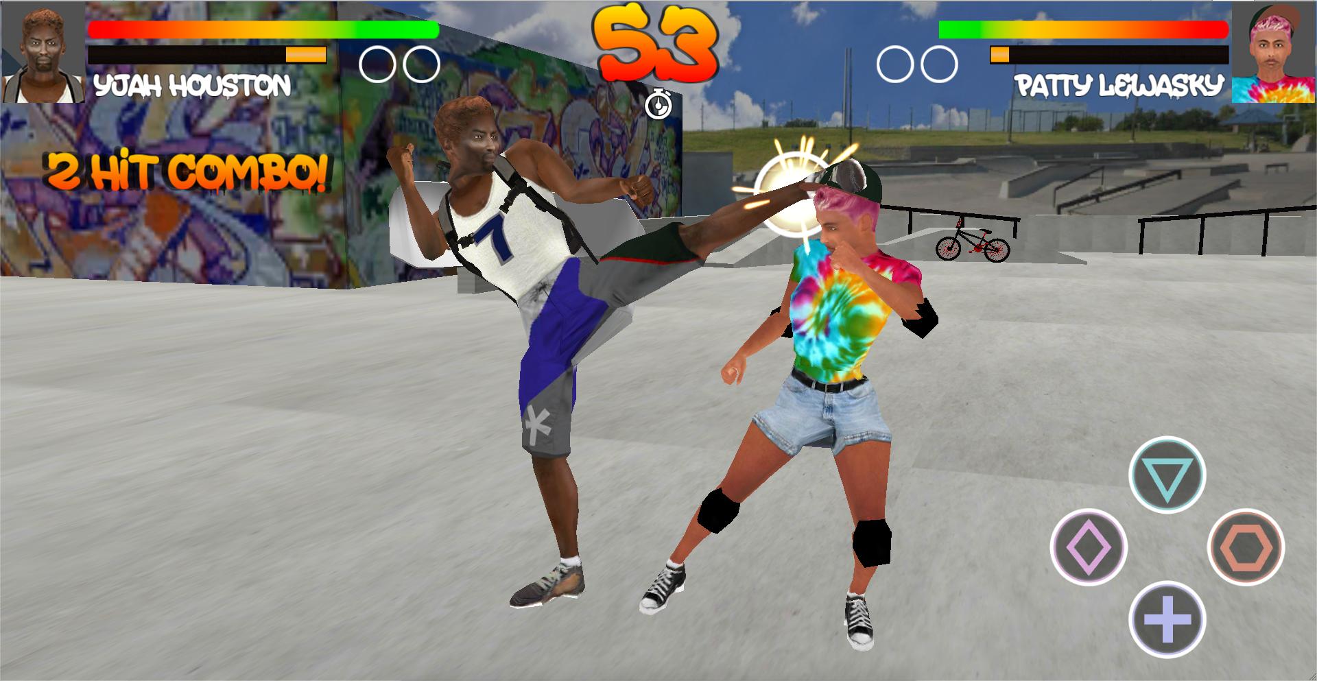 Skate Fight: Street Surf