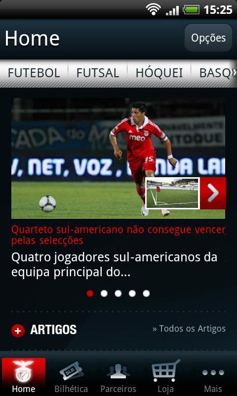 SL Benfica 2.0