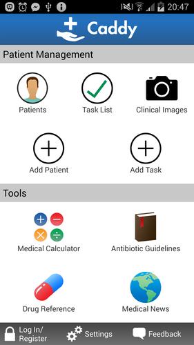 Medical & Health Records Caddy