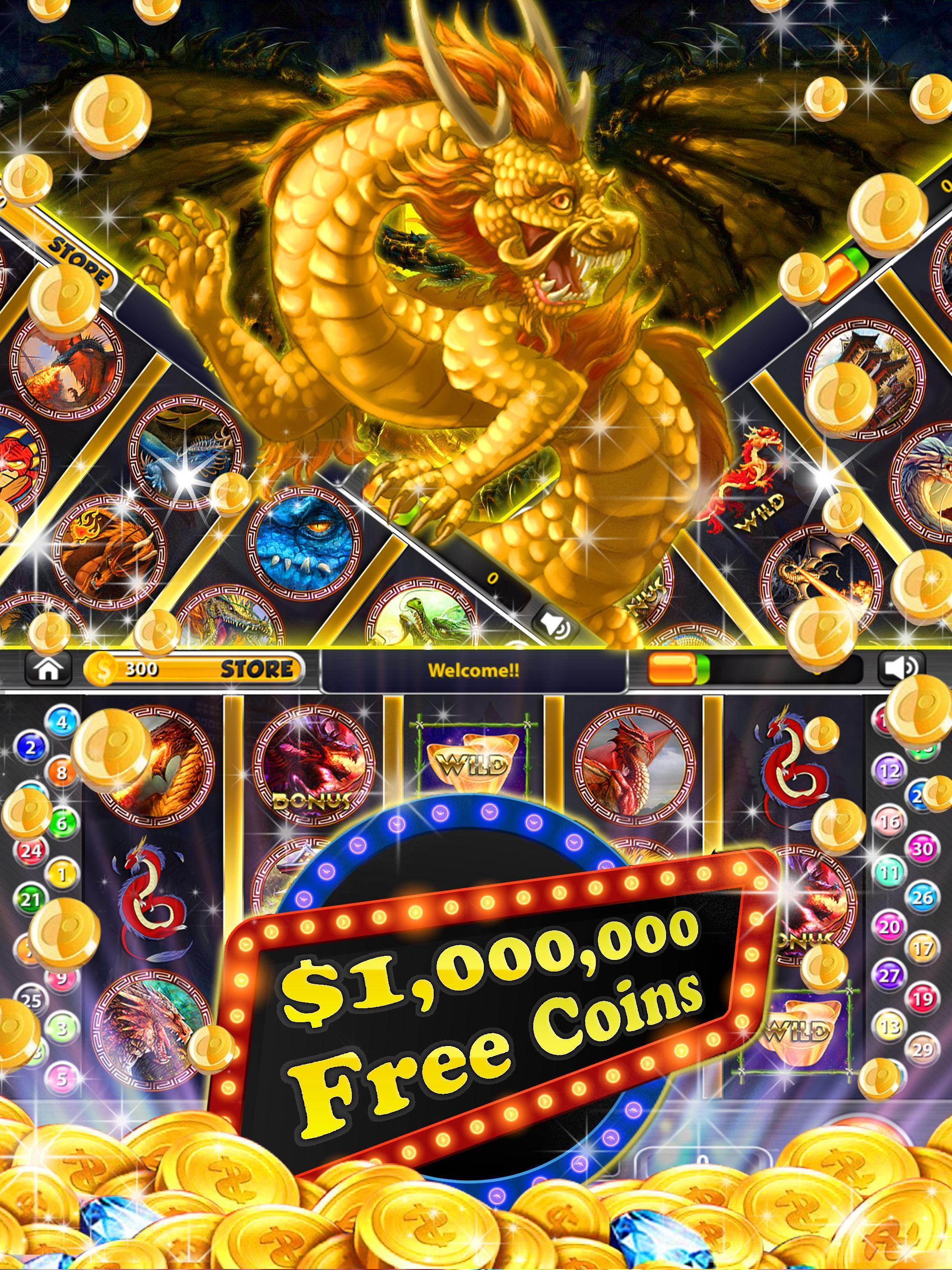 50 Dragon casino slots
