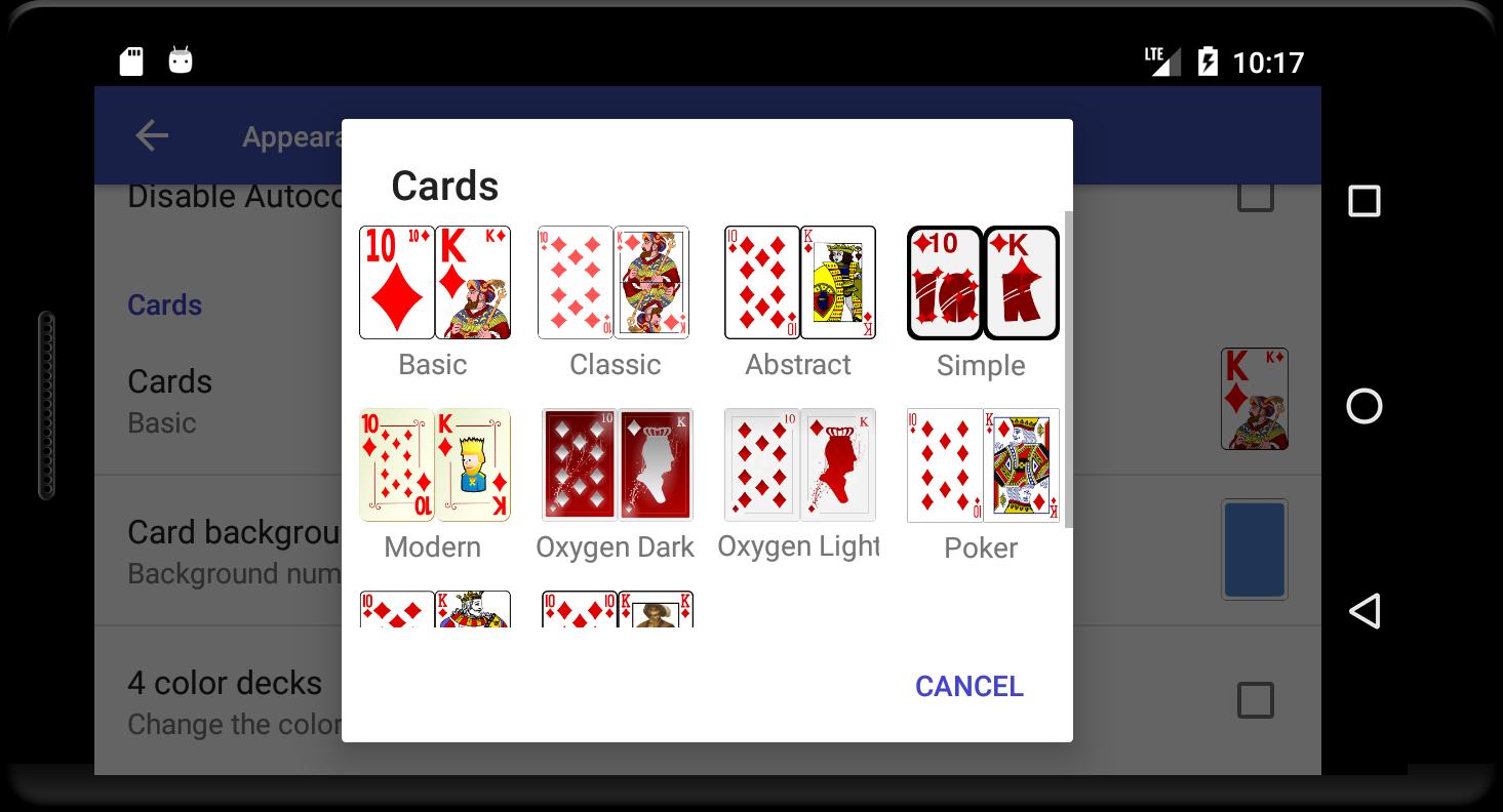 Spider card game 2019
