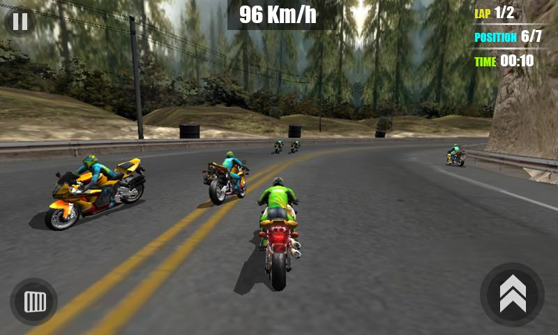 Traffic Moto GP Rider