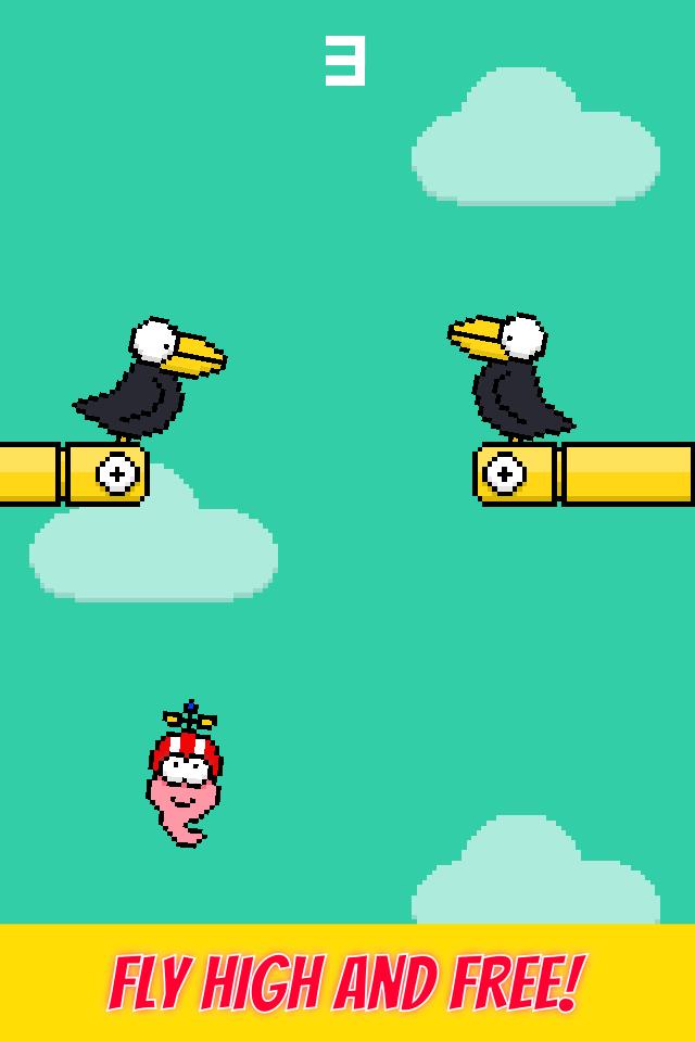 Worm Copter
