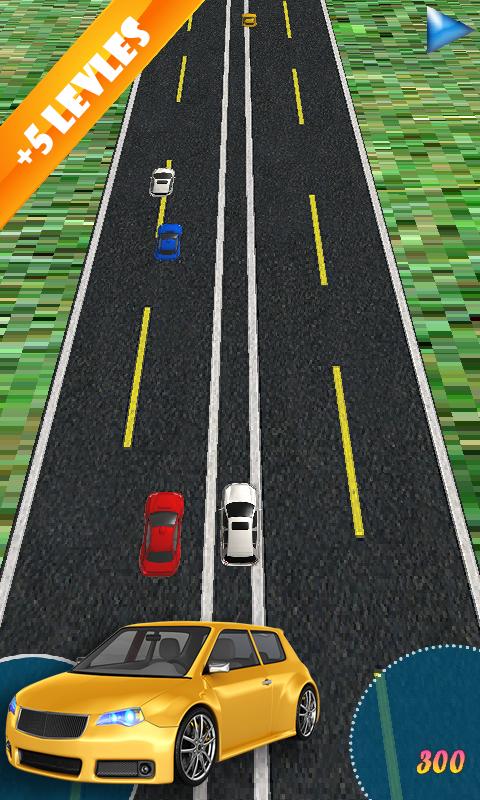 3D Fast Car 2