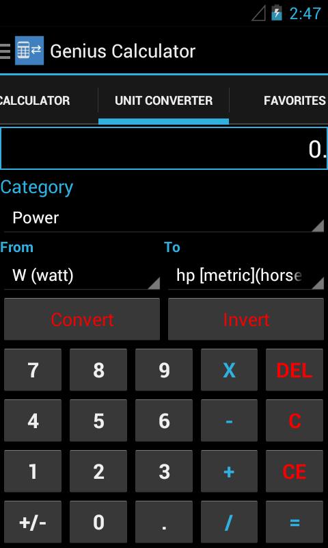 Genius Calculator