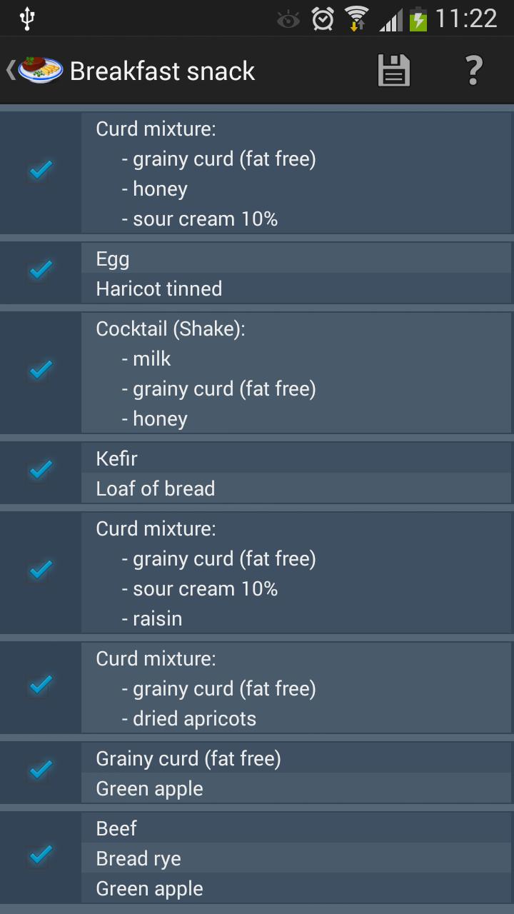 Diet master lite