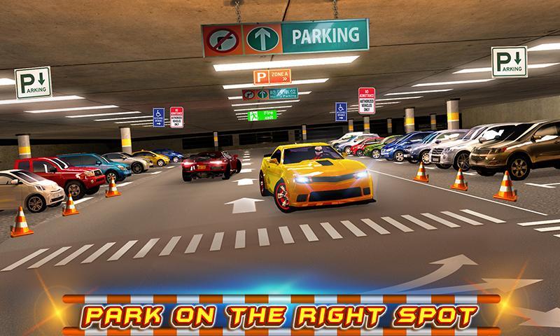 Multi-storey Car Parking 3D