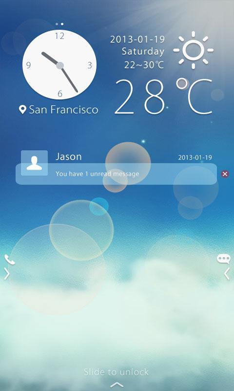 Handy Locker Theme