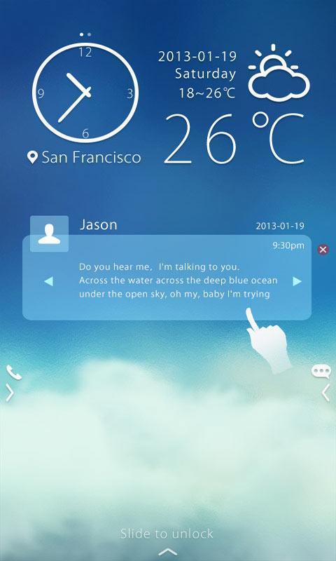 Handy Locker Theme