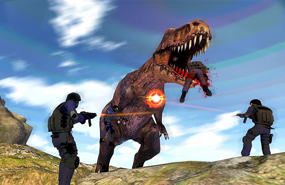 Dino T-REX Simulator