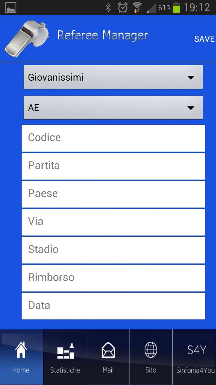 Referee Manager