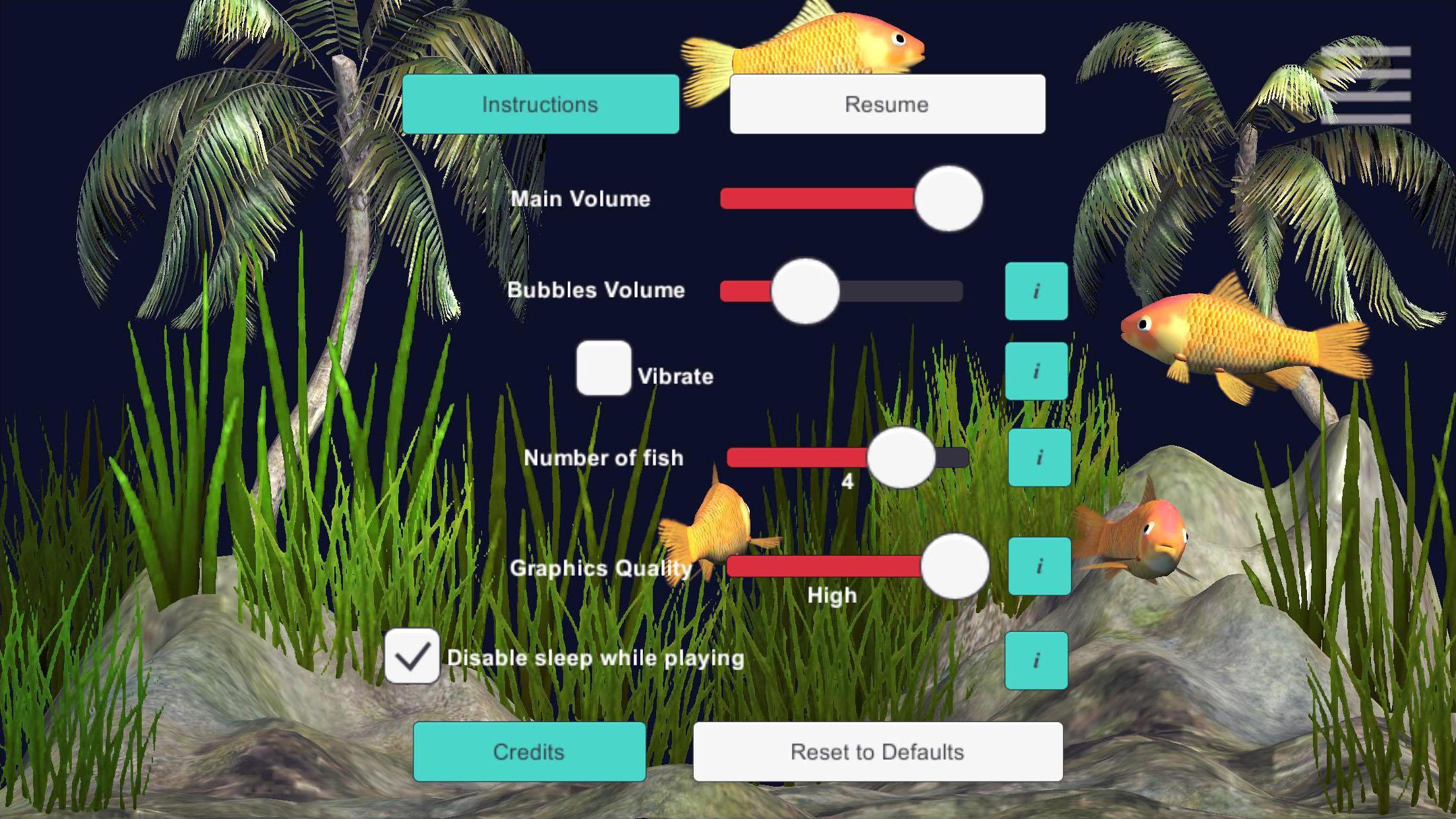 Fish Sim for Cats