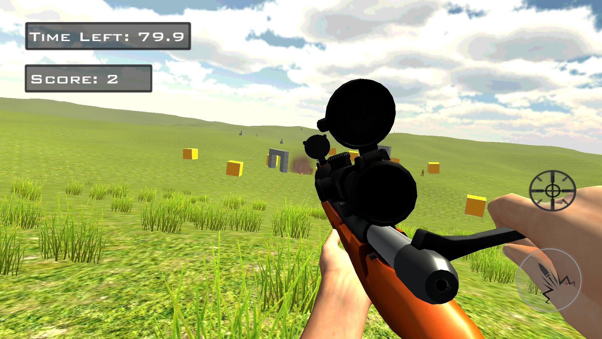 Desert Sniper Range 3D :Shot