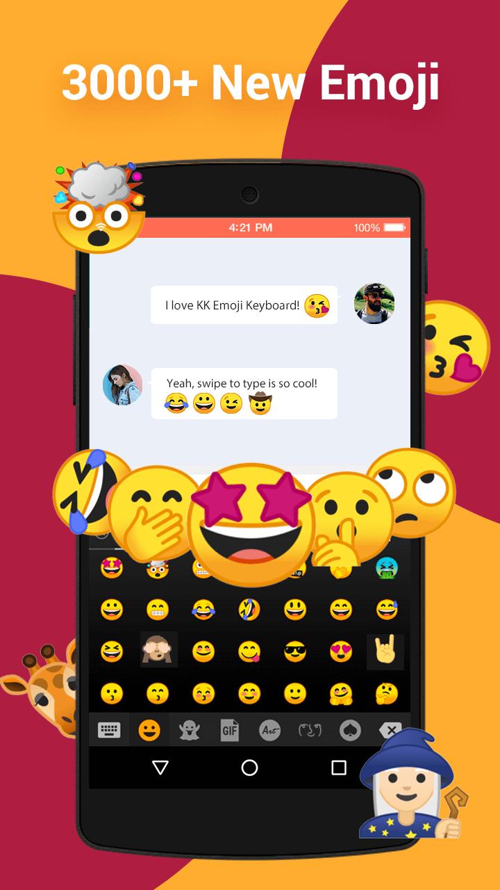 Spanish Dictionary - Emoji Keyboard