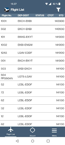 CrewBriefing App