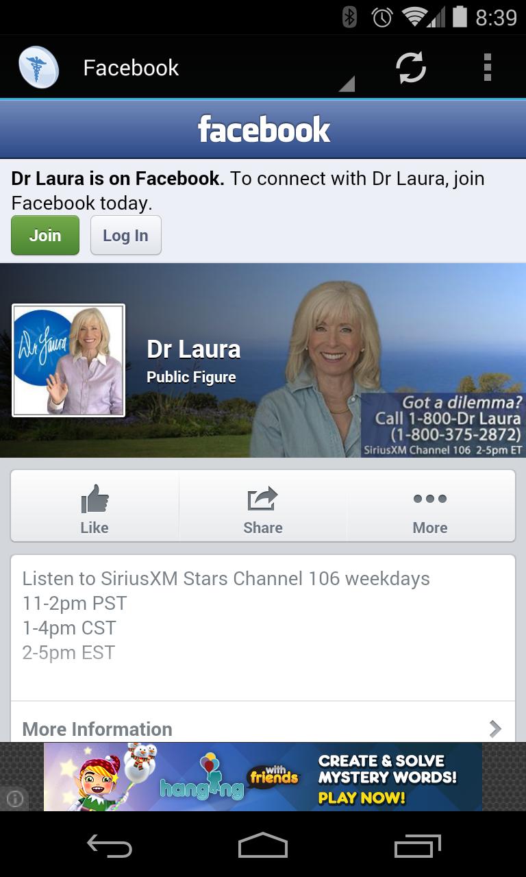 Dr. Laura Podcast