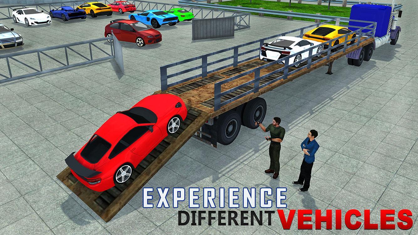 Car Transporter Airplane Cargo