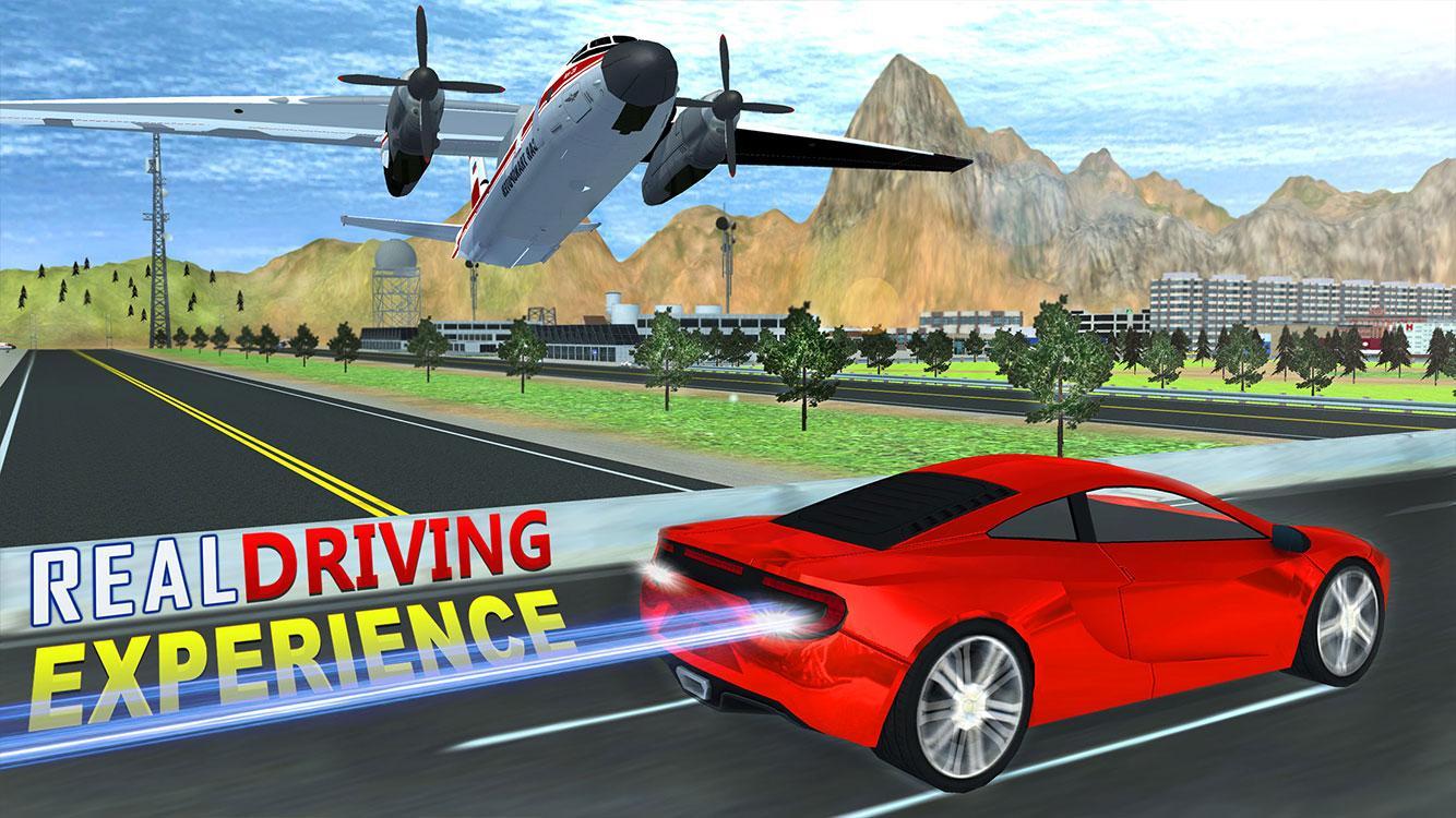 Car Transporter Airplane Cargo
