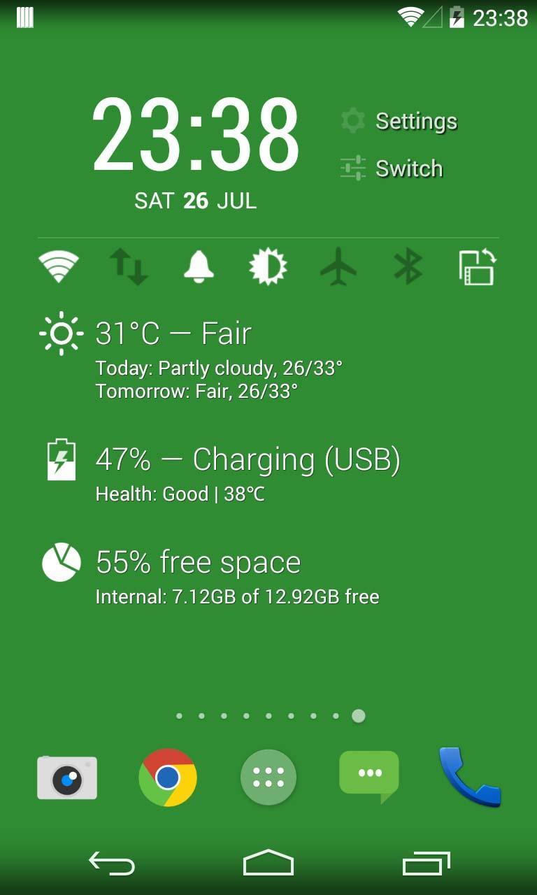 KK Widget