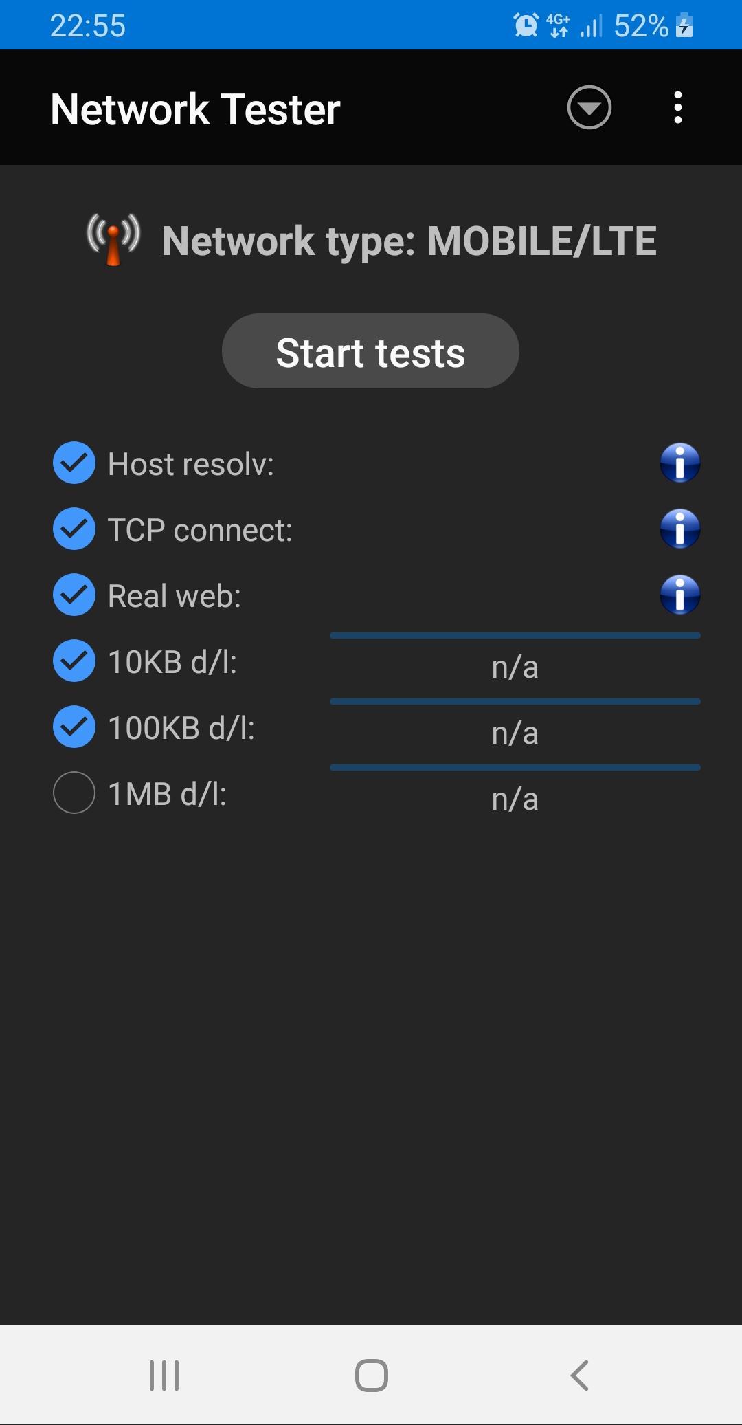 Network Tester