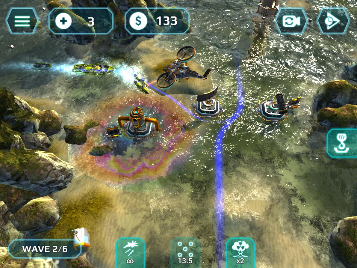 Naval Storm TD