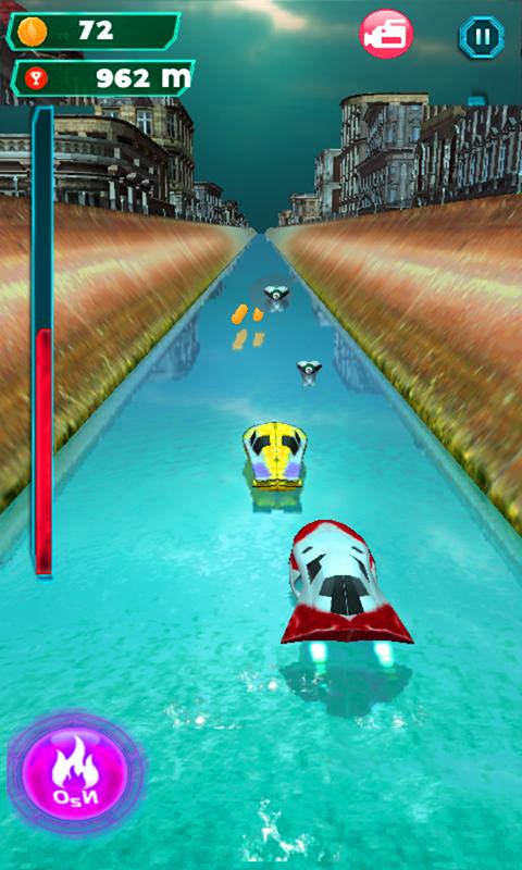 Boat Super Speed 3D