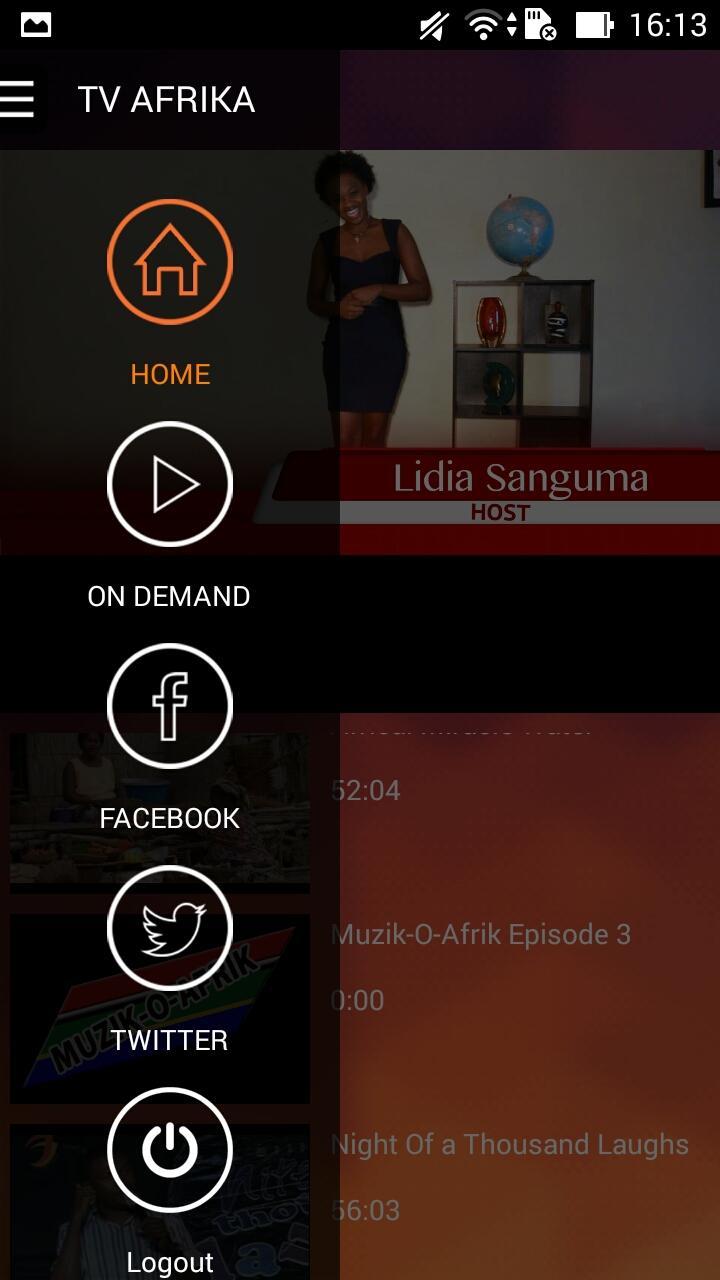tv Afrika